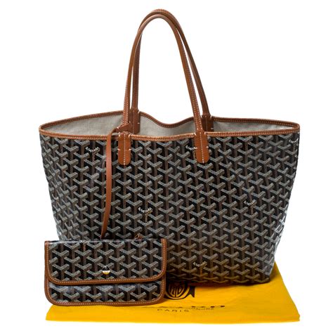 goyard brown bag|goyard bag pm price.